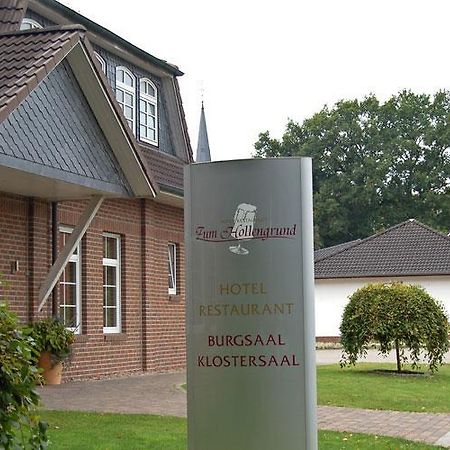 Hotel Restaurant Zum Hollengrund Heeslingen Buitenkant foto