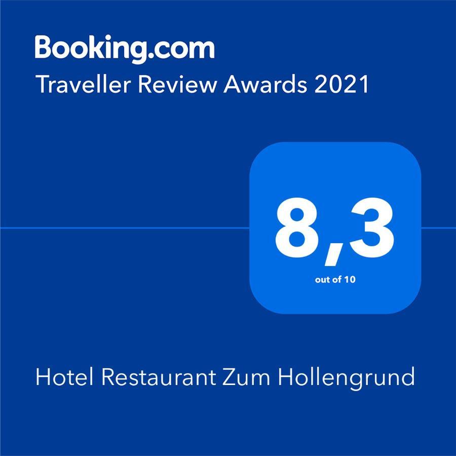 Hotel Restaurant Zum Hollengrund Heeslingen Buitenkant foto